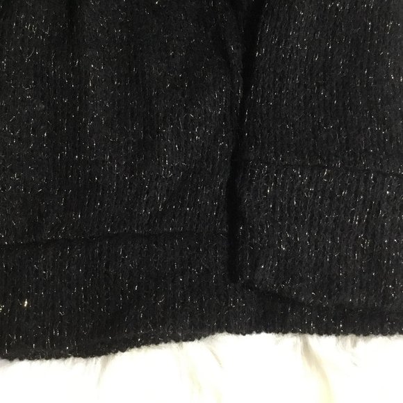 Diane von Furstenberg black sweater - Picture 13 of 15